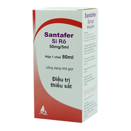 Thuốc Santafer - Điều trị thiếu sắt