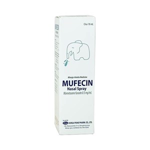 Thuốc Mufecin nasal Spray - Điều trị bệnh về mũi