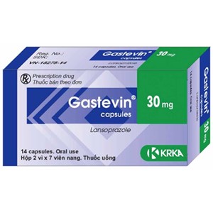 Thuốc Gastevin 30mg - Điều trị viêm loét dạ dày