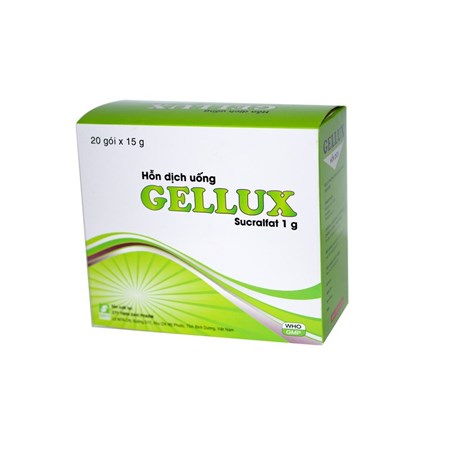 Thuốc GELLUX -  Điều trị loét dạ dày