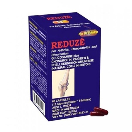 Thuốc Reduze - Điều trị bệnh về xương