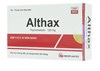 Thuốc Althax - Điều trị bệnh về nhiễm trùng