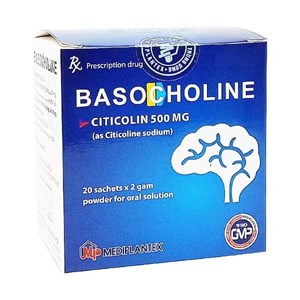 Thuốc Basocholine - Điều trị rối loạn thần kinh