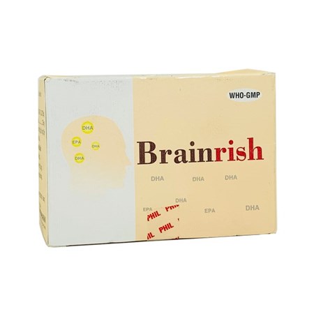 Thuốc Brainrish - Điều trị tăng cường chức năng não bộ