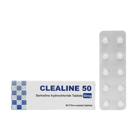 Thuốc Clealine 50mg - Điều trị Bệnh trầm cảm nặng