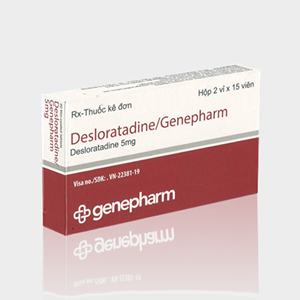 Thuốc Desloratadine/Genepharm - Điều trị viêm mũi dị ứng
