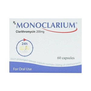 Thuốc Monoclarium 200mg - Điều trị rối loạn thần kinh