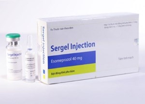 Thuốc Sergel Injection -  Điều trị bệnh về đường tiêu hoá