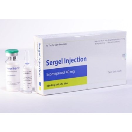 Thuốc Sergel Injection -  Điều trị bệnh về đường tiêu hoá