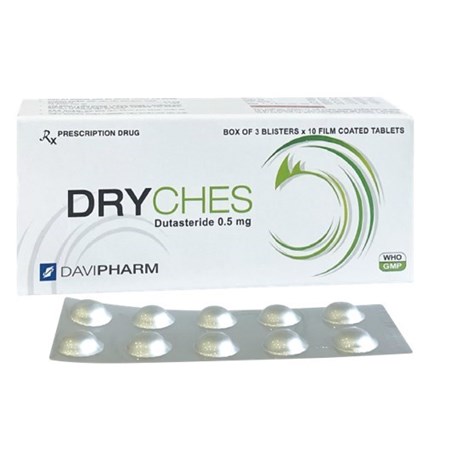 Thuốc DRYCHES - Điều trị bệnh phì đại tuyến tiền liệt