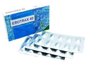 Thuốc Esotrax 20 - Điều trị bệnh trào ngược dạ dày