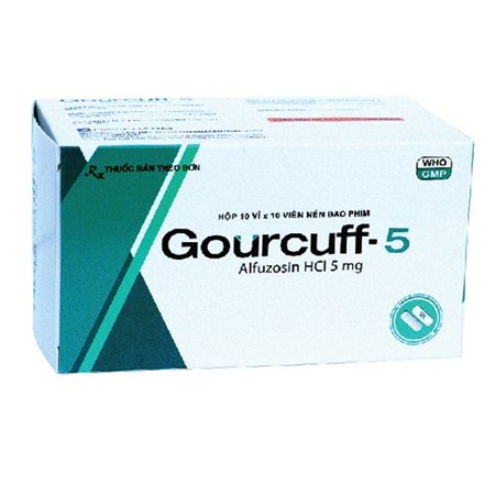 Thuốc Gourcuff-5 - Điều trị bệnh về bướu
