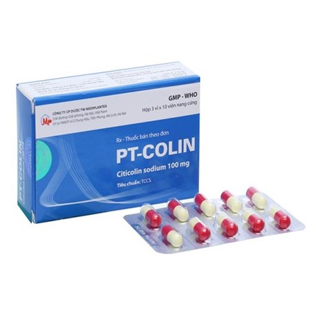 Thuốc PT-Colin - Điều trị bệnh về não