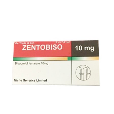Thuốc ZENTOBISO 10mg - Điều trị tăng huyết áp