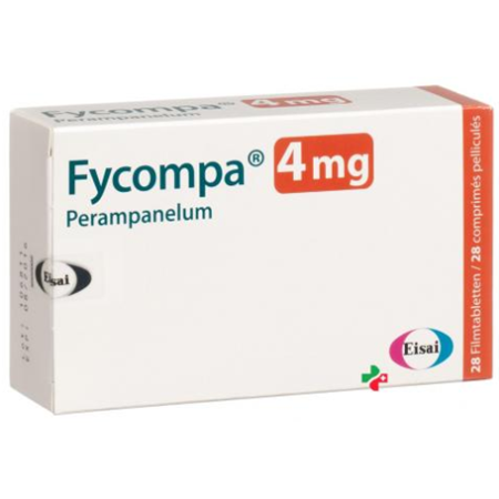 Thuốc Fycompa 4mg - Thuốc điều trị động kinh hiệu quả