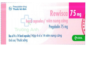 Thuốc Rewisca 150mg - Điều trị động kinh