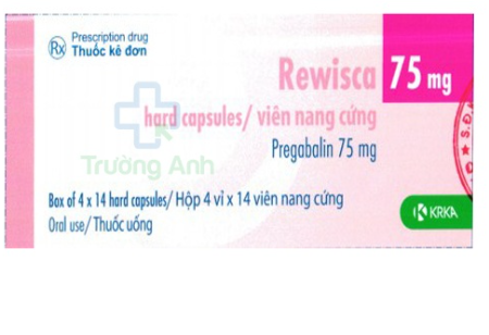 Thuốc Rewisca 150mg - Điều trị động kinh