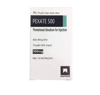 Thuốc Pexate 500mg - Thuốc điều trị ung thư phổi