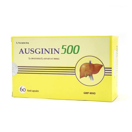 Thuốc Ausginin - Điều trị bệnh về gan 