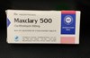 Thuốc Maxclary 500 - Điều trị bệnh về tai mũi họng
