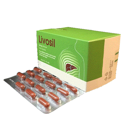 Thuốc Livosil 140mg - Điều trị bệnh về gan 