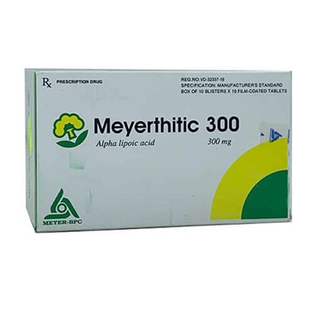 Thuốc Meyerthitic 300 - Điều trị bệnh đái tháo đường 