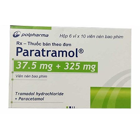 Thuốc Paratramol - Điều trị giảm đau 