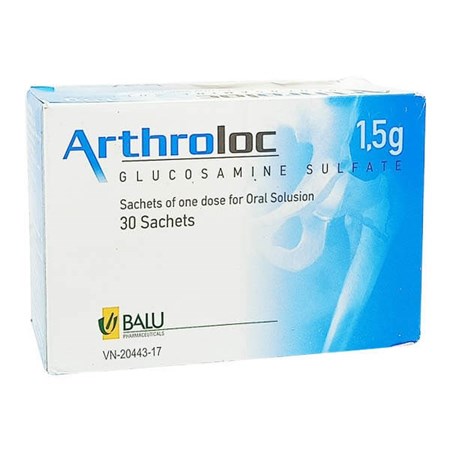 Thuốc Arthroloc - Điều trị bệnh về xương khớp 