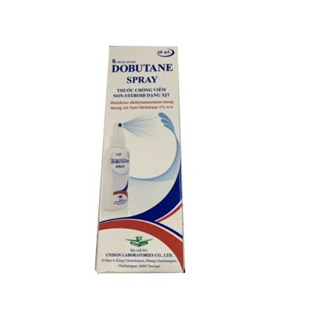 Thuốc Dobutane - Điều trị bệnh về xương khớp 