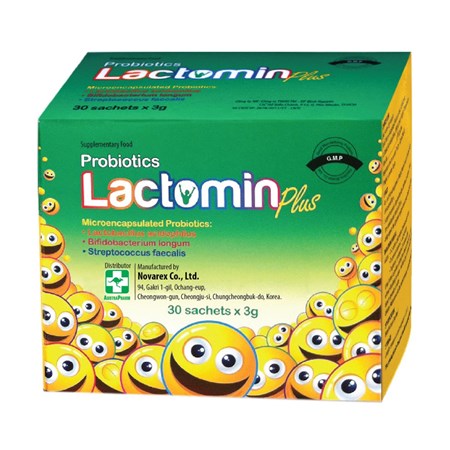 Thuốc Probiotics-lactomin Plus - Điều trị bệnh về tiêu hoá 