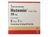 Thuốc Hotemin - Điều trị bệnh về xương khớp 