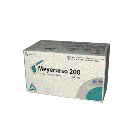 Thuốc Meyerurso 200 - Điều trị bệnh về gan 