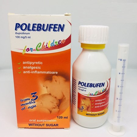 Thuốc Polebufen - Điều trị giảm đau và hạ sốt 