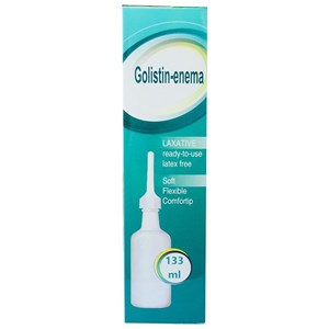 Thuốc Golistin-enema - Điều trị bệnh táo bón