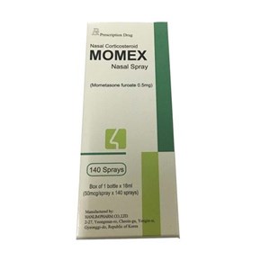 Thuốc Momex Nasal Spray - Điều trị bệnh viêm mũi dị ứng