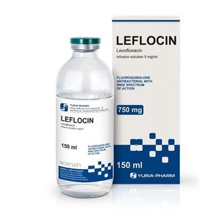 Thuốc Leflocin - Điều trị các trường hợp nhiễm khuẩn
