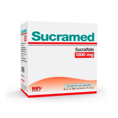 Thuốc Sucramed - Điều trị bệnh dạ dày