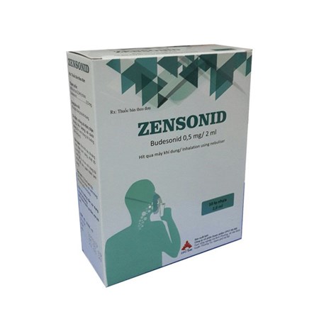 Thuốc Zensonid - Điều trị bệnh hen phế quản 