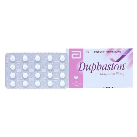 Thuốc DUPHASTON TAB 10mg - Điều trị doạ sảy thai