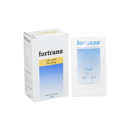 Thuốc Fortrans - Điều trị làm sạch đại tràng 