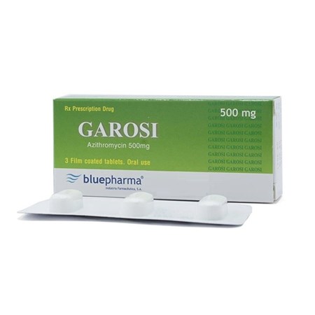 Thuốc Garosi - Điều trị bệnh đường hô hấp