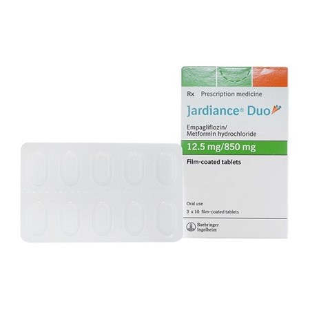 Thuốc Jardiance Duo - Điều trị bệnh đái tháo đường