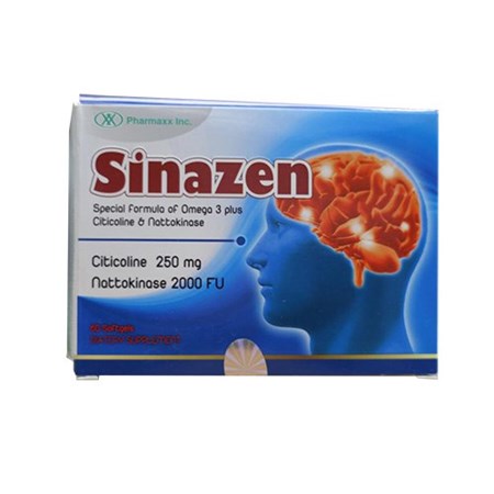 Thuốc Sinazen - Điều trị hỗ tăng cường máu lên não