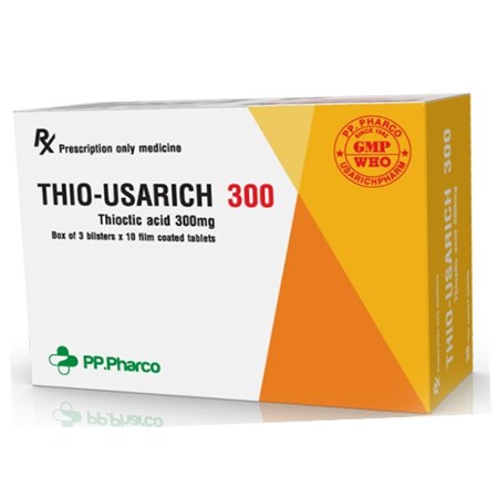 Thuốc Thio-usarich 300 - Điều trị bệnh đái tháo đường