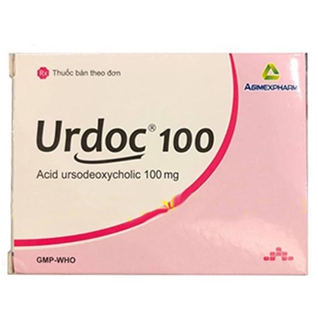 Thuốc Urdoc 100 - Điều trị bệnh về gan 