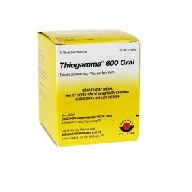 Thuốc Thiotonic 600 - Điều trị bệnh về gan 