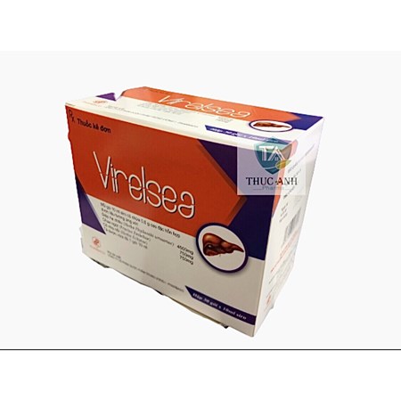 Thuốc Virelsea - Điều trị viêm gan hiệu quả