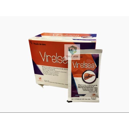 Thuốc Virelsea - Điều trị viêm gan hiệu quả