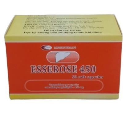 Thuốc Esserose 450 - Điều trị bệnh về gan