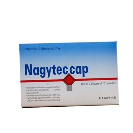 Thuốc Nagyteccap - Hỗ trợ tăng cường miến dịch 